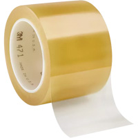 Ruban en vinyle 471, 76,2 mm (3") la x 32,9 m (108') lo, 5,2 mils, Transparent - 3M 471-3X36-CLR