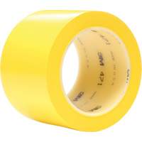 Ruban en vinyle 471, 76,2 mm (3") la x 32,9 m (108') lo, 5,2 mils, Jaune - 3M 471-3X36-YLW-BULK
