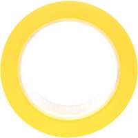 Ruban en vinyle 471, 76,2 mm (3") la x 32,9 m (108') lo, 5,2 mils, Jaune - 3M 471-3X36-YLW-BULK