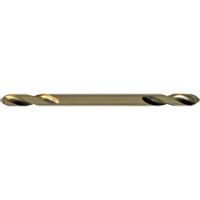 Foret &agrave; double pointe M2 Jet-Kut Gold qualit&eacute; sup&eacute;rieure, Acier rapide, 1/8", 1-15/16" lo - JET 570358