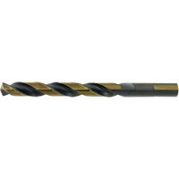 Foret de production M2 de premi&egrave;re qualit&eacute; noir et dor&eacute; Jet-Kut, Acier rapide, 3/16", 135° Angle - JET 570612