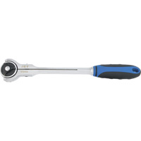 SH270-12 270° Swivel Head Ratchet Wrench, 1/2" Drive, Ergonomic Handle - JET 672922