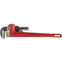 PW-18 Super Heavy-Duty Pipe Wrench, 2-7/8" Jaw Capacity, 18" Long, Powder Coated Finish, None Handle - JET 710127