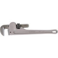 JPWA-24 Cl&eacute; &agrave; tube robuste en aluminium, Cap des m&acirc;choires 3", Longueur 24", Prise Aucune - JET 710250