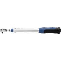 Cl&eacute; dynamom&eacute;trique &agrave; usage tr&egrave;s intensif, &agrave; cliquer, Entraînement 3/8" carr&eacute;, 15 - 75 lb-pi - JET 718956