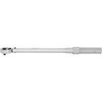 JITW-38100 Cl&eacute; dynamom&eacute;trique de gamme industrielle, &agrave; cliquer, Entraînement 3/8" carr&eacute;, 20 - 100 lb-pi - JET 718973