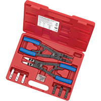 SRP-10S Jeu de pinces &agrave; cliquet pour anneau &eacute;lastique pour usage intensif, 10 Morcea - JET 730355