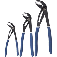 JRWP-3S Jeu de pinces &agrave; cliquet &agrave; bouton-poussoir, 3 Morcea - JET 730381