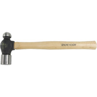 BP-40H Marteau &agrave; panne ronde avec manche en hickory, Poids de la t&ecirc;te 40 oz, Face Ordinaire, Prise Bois - JET 740158