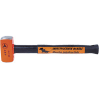 USH-416 Masse &agrave; manche indestructible pour usage tr&egrave;s intensif, 4 lb, 16", Prise Acier plein - JET 740582
