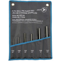 RPP-6S Roll Pin Punch Set, 6 Pieces - JET 775526