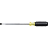 JKSS-8 Tournevis &agrave; fente, Tige de 3/8", Carr&eacute;e, 8" lo, Prise en Coussin&eacute;e - JET 720616