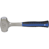 JSCH-25 Masse usage tr&egrave;s intensif, 2,5 lb, 10-3/4" lo, Prise en Acier plein - JET 740191