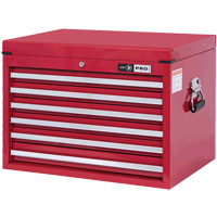 PMC2706 Boîte &agrave; outils combin&eacute;e s&eacute;rie Pro, 17-7/8" P x 26" la x 18-15/16" h, Rouge - JET 842553