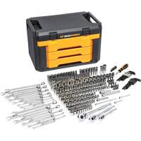 Mechanic's Tool Set in 3-Drawer Storage Box - Gearwrench 80942