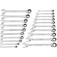 Jeux de cl&eacute;s mixtes 72 dents - Gearwrench 35720-06
