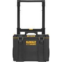ToughSystem&reg; 2.0 Rolling Toolbox, 23-69/100" x 19-79/100" x 38-7/10", Black - DEWALT DWST08450