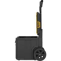 ToughSystem&reg; 2.0 Rolling Toolbox, 23-69/100" x 19-79/100" x 38-7/10", Black - DEWALT DWST08450
