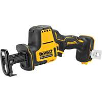 Scie alternative sans fil &agrave; une main Atomic (outil seulement), 20 V, Lithium-ion Bloc-pile, 2800 coups/min - DEWALT DCS369B