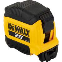 Ruban &agrave; mesurer Atomic Compact Serie, 1-1/8" x 25' - DEWALT DWHT38125S