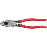 Pince &agrave; poign&eacute;es tremp&eacute;es pour monteurs de lignes avec nettoyeur de filets - Milwaukee MT500T