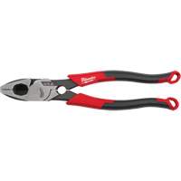 Pince &agrave; poign&eacute;es confort pour monteurs de lignes avec nettoyeur de filets - Milwaukee MT550T