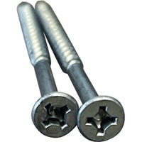 Vis pour panneau de particules, #8 x 3" lo, Ordinaire - Fasteners & Fittings Inc. 551904