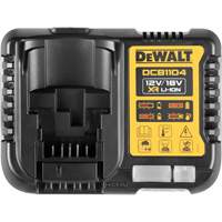 Battery Charger, 20 V, Lithium-Ion - DEWALT DCB1104