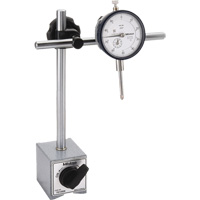 Indicateur &agrave; cadran et base magn&eacute;tique 0,001" x 1" - Mitutoyo 64PKA079B