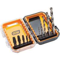 Jeu d'extracteurs de vis Bolt Biter, Acier alli&eacute;, 10 Morceaux - Gearwrench 84786