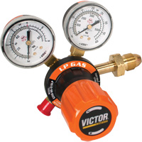 G250 Single-Stage Regulator, 9/16" NPT, 15 psi Max. PSI, Standard - Victor 0781-9410