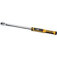 Cl&eacute; dynamom&eacute;trique, &eacute;lectronique, Entraînement 1/2" carr&eacute;, 25 - 250 lb-pi - Gearwrench 85077