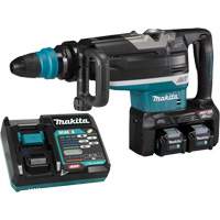 Marteau rotatif sans fil avec moteur sans balai XGT SDS-Max, 80 V, 2", 16 lb-pi, 150-310 tr/min - Makita HR006GM203