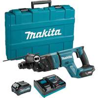 Marteau rotatif avec moteur sans balai XGT, 40 V, 1-1/8", 2 lb-pi, 0-980 tr/min - Makita HR007GM101