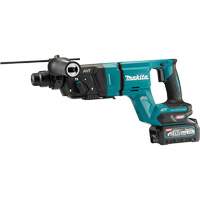 Marteau rotatif avec moteur sans balai XGT, 40 V, 1-1/8", 2 lb-pi, 0-980 tr/min - Makita HR007GM101