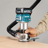 Toupie compacte sans fil avec moteur sans balai XGT (outil seulement) - Makita RT001GZ01