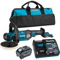 Polisseuse sans fil avec moteur sans balai XGT - Makita PV001GT101