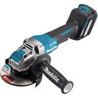 XGT Brushless Cordless X-Lock Angle Grinder with Paddle Switch (Tool Only), 5" Wheel, 40 V - Makita GA044GZ