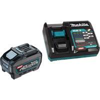 XGT 5 Ah Battery & Rapid Charger Starter Kit - Makita T-04357