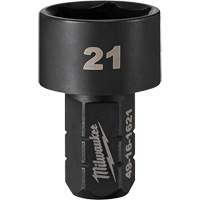 Insider Box Ratchet Socket, 21 mm, 6 Points - Milwaukee 49-16-1621