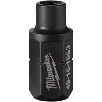 Adaptateur hexagonal pour rochet polygonal Insider, 0,63" lo - Milwaukee 49-16-1663