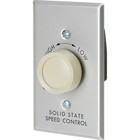 CONTROLE VITESSE 6 AMPSPOUR VENTILATEUR PLAFOND - Marley Industrial Products 12006