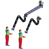 Fume Extractor Arms - Lev-Co P-007