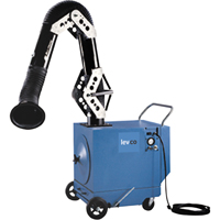 Mobile Fume Extractors With Self Cleaning Filters - Lev-Co PCH-1-1.5