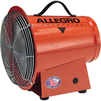 Ventilateurs &agrave; d&eacute;flecteurs en acier CA de 8" ALLEGRO INDUSTRIES, 1/3 CV, 1275 pi³/min - Walter Technologies Pour Surface 9513