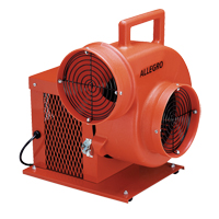 ALLEGRO INDUSTRIES 8" Centrifugal Blowers, 1/3 HP, 1066 CFM - Walter Surface Technologies 9504