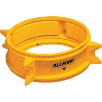 Protecteurs de trou d'homme ALLEGRO INDUSTRIES, Plastique - Walter Technologies Pour Surface 9401-12