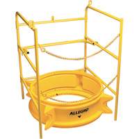 Protecteurs de trou d'homme ALLEGRO INDUSTRIES, Plastique - Walter Technologies Pour Surface 9401-12