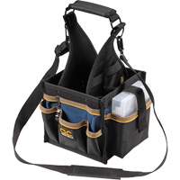 Tool Pouches, Canvas, 25 Pockets, Black - Kuny's EL-748
