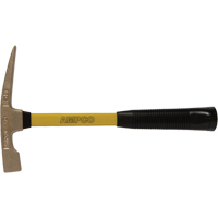Marteau de maçonnerie, Poids de la t&ecirc;te 1,5 lb, 14" lo - Ampco H-10FG